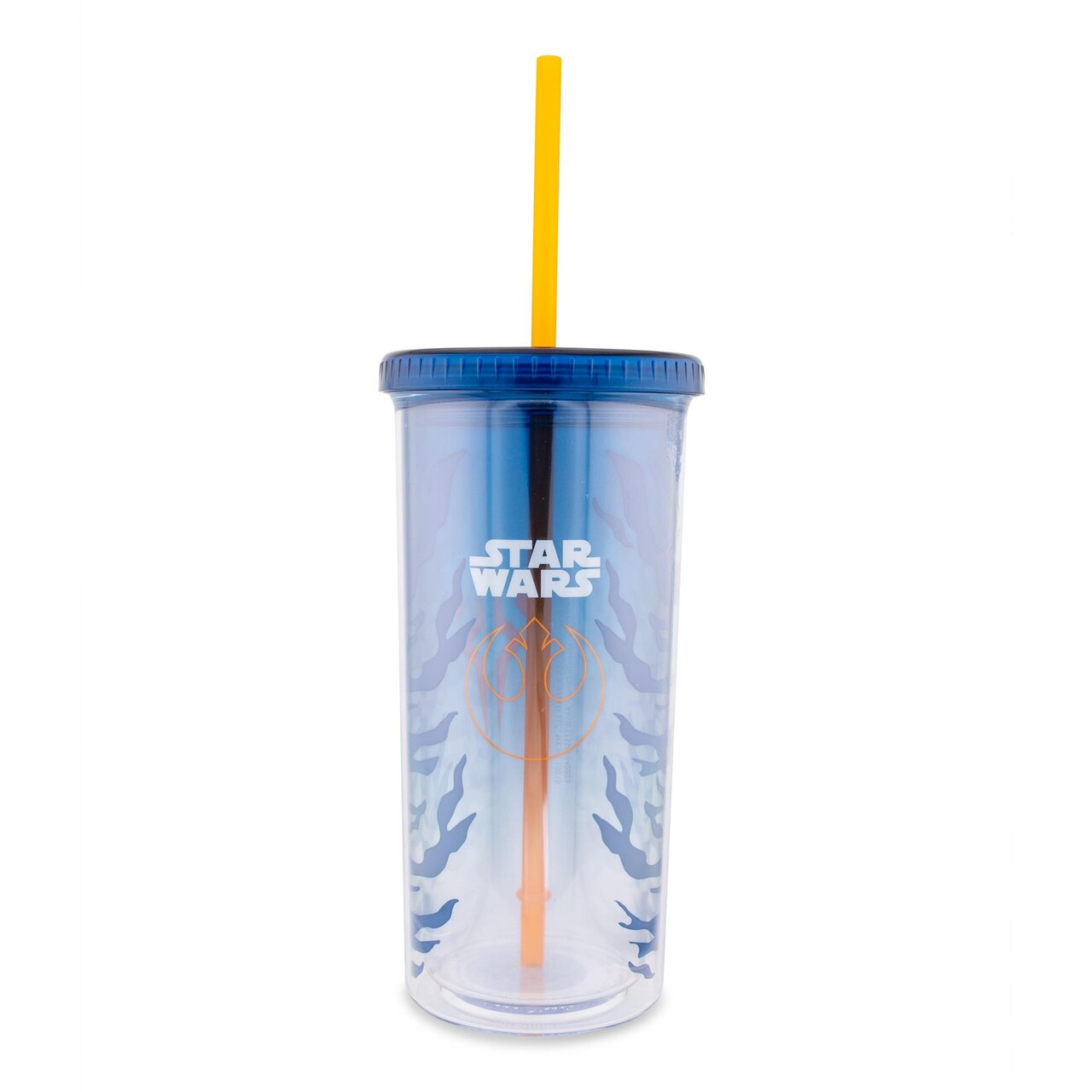 Star Wars Ahsoka Tano Carnival Cup With Lid and Straw | Holds 20 Ounces